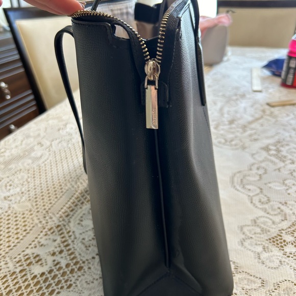 Black Kate Spade tote 12 x 16 - Picture 3 of 7